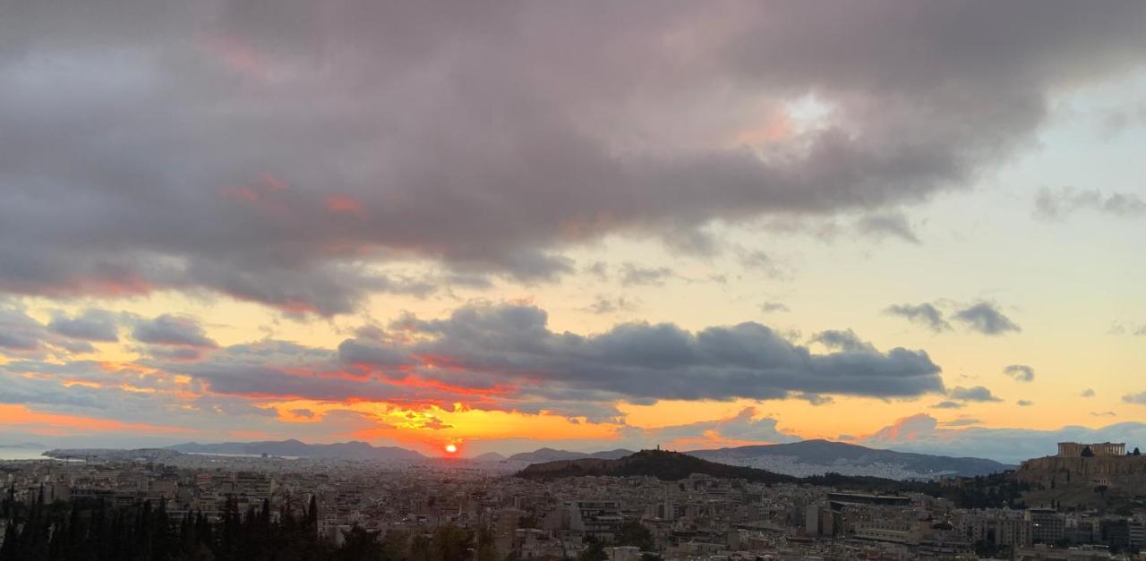Appartamento Acropolis View Atene Esterno foto