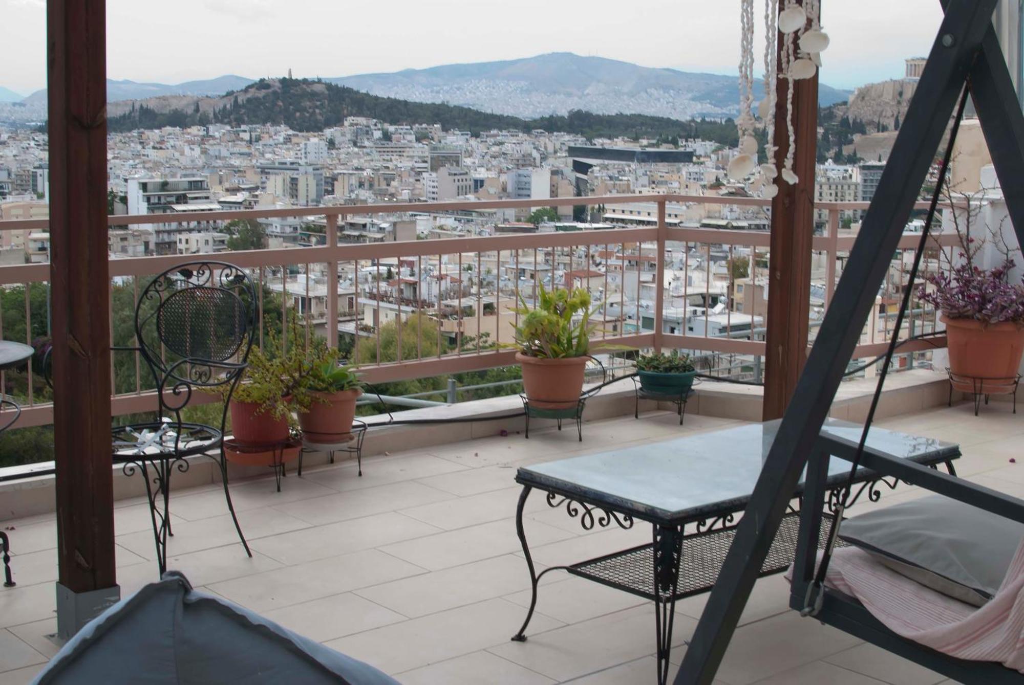 Appartamento Acropolis View Atene Esterno foto