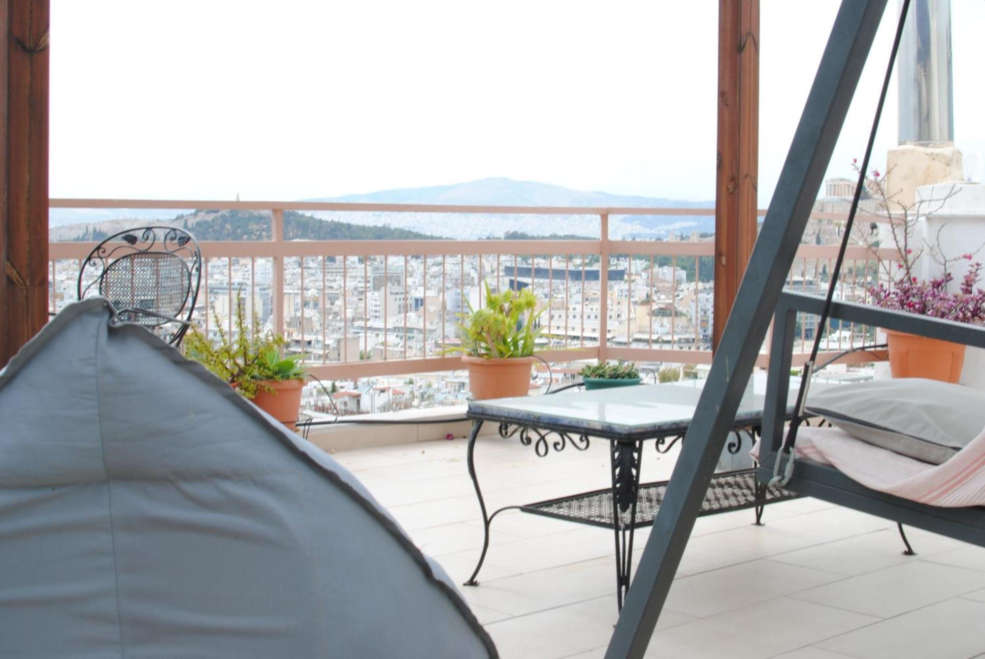 Appartamento Acropolis View Atene Esterno foto