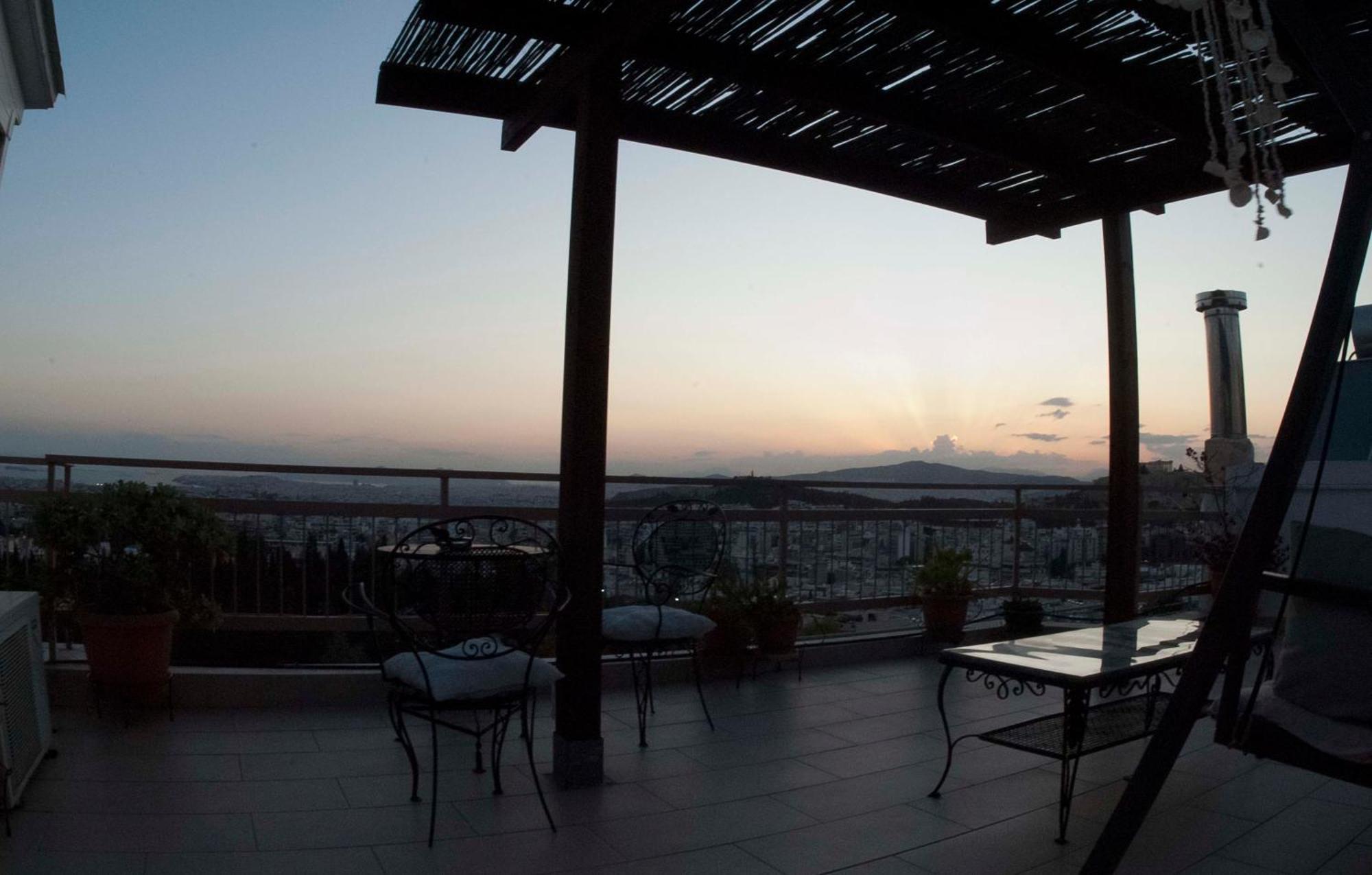 Appartamento Acropolis View Atene Esterno foto
