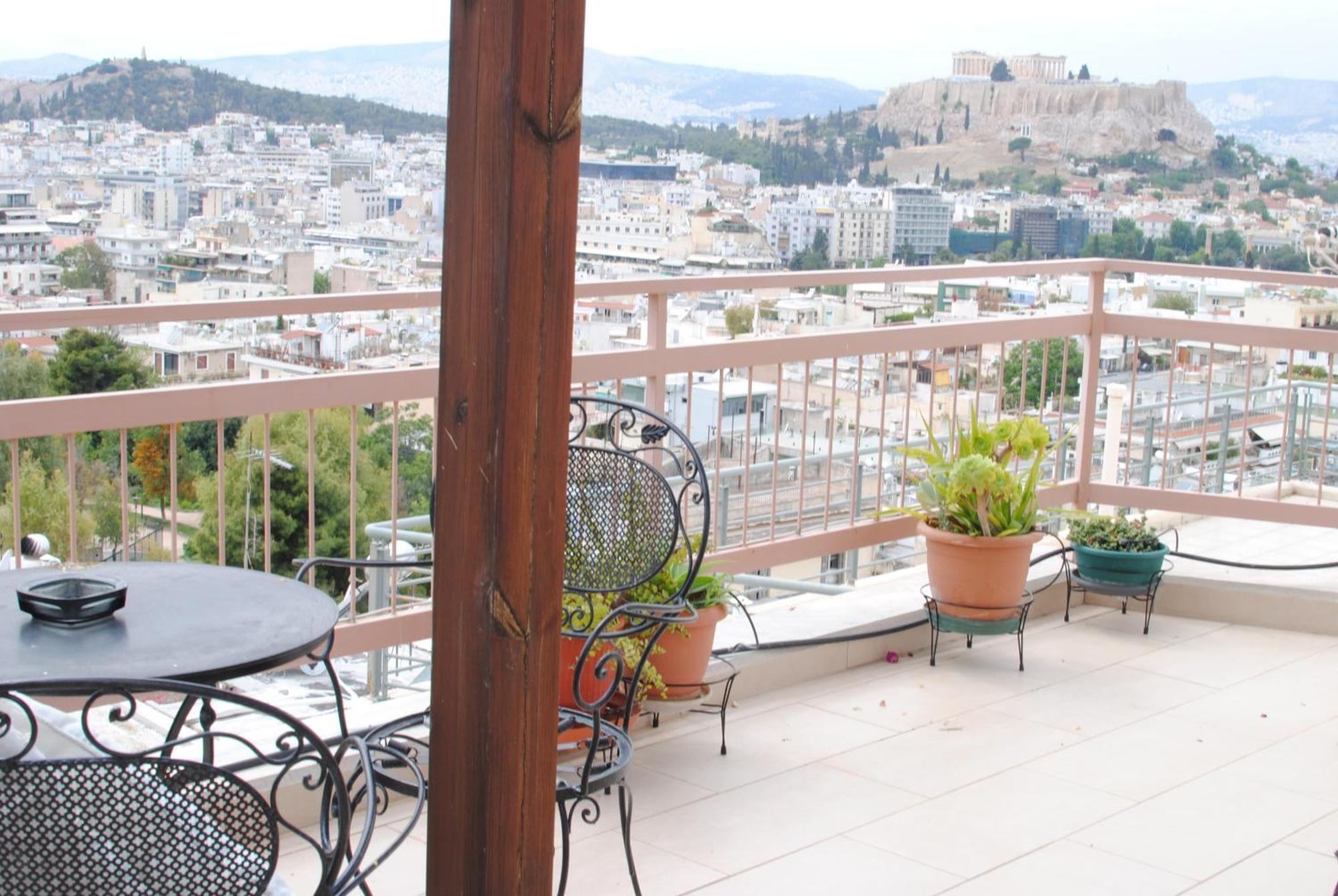 Appartamento Acropolis View Atene Esterno foto