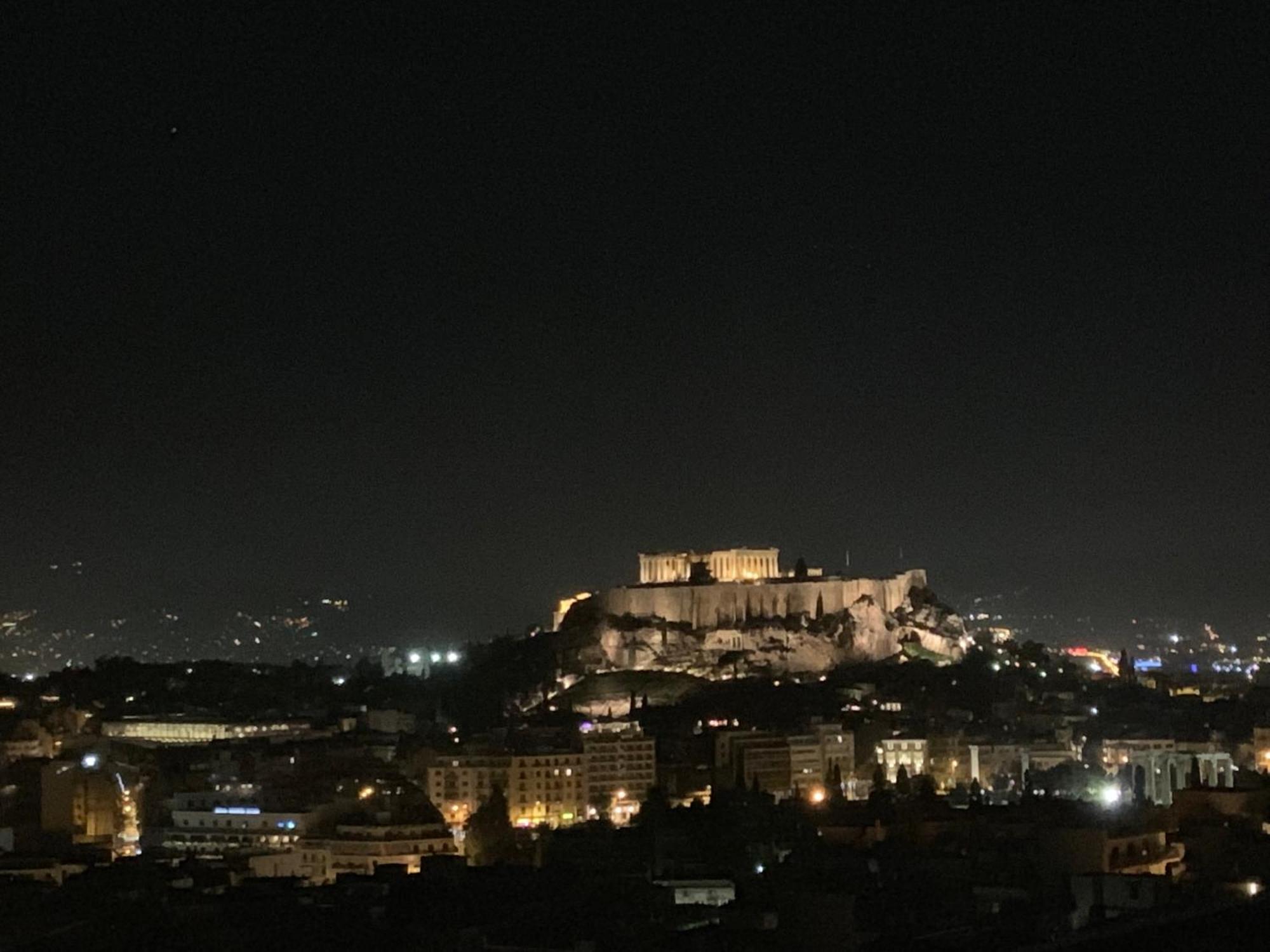 Appartamento Acropolis View Atene Esterno foto
