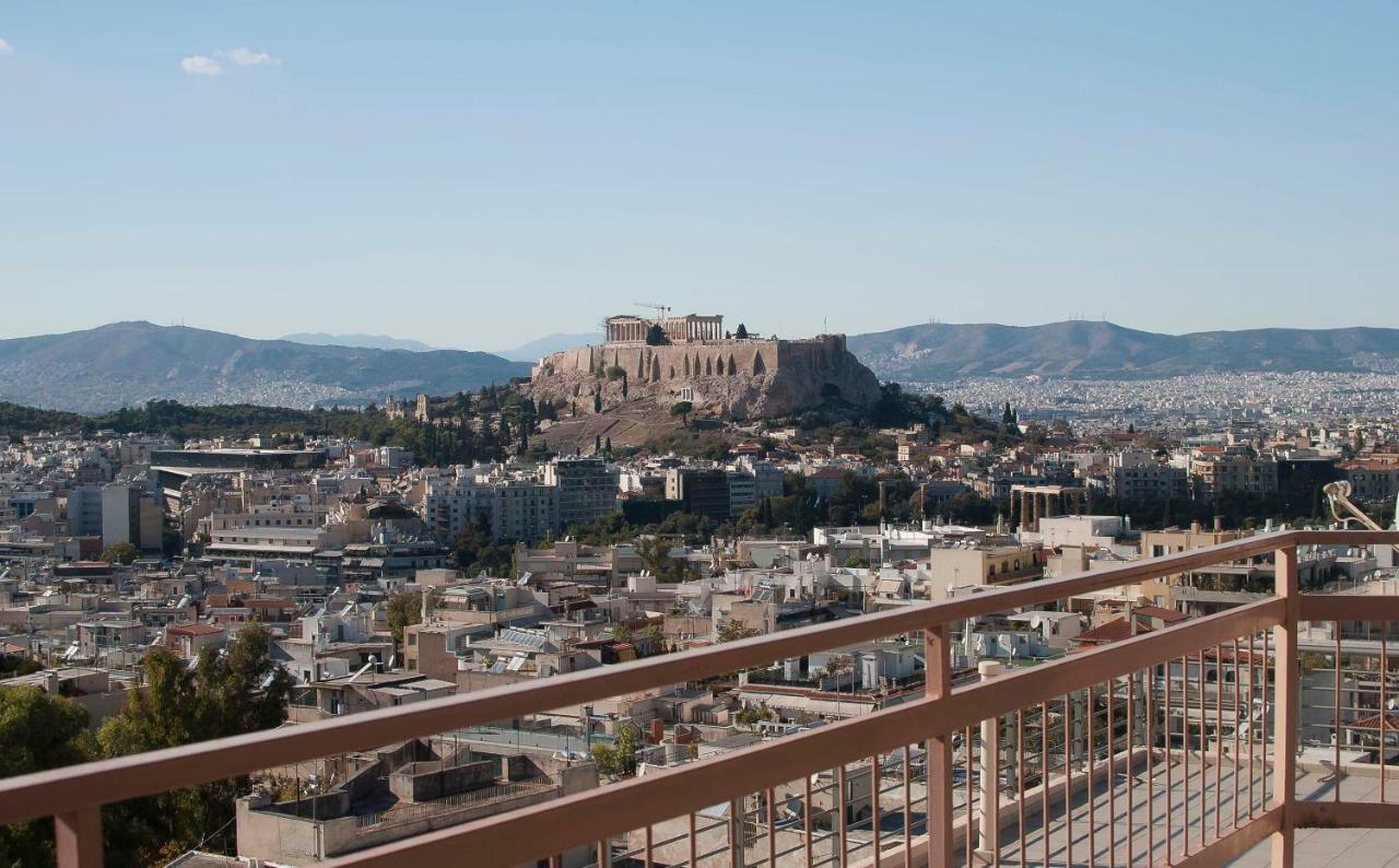 Appartamento Acropolis View Atene Esterno foto
