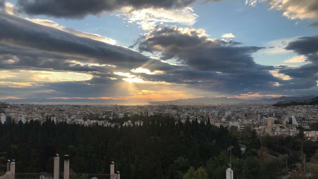 Appartamento Acropolis View Atene Esterno foto