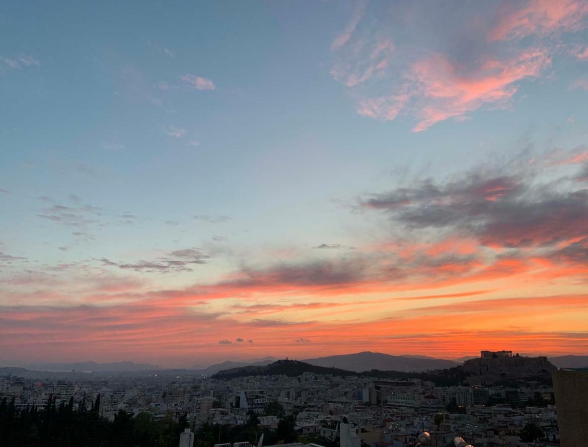Appartamento Acropolis View Atene Esterno foto