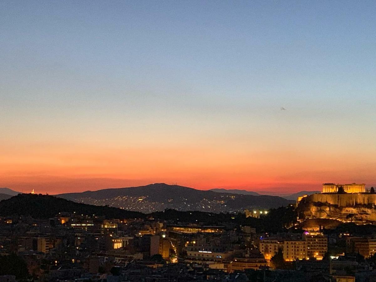 Appartamento Acropolis View Atene Esterno foto