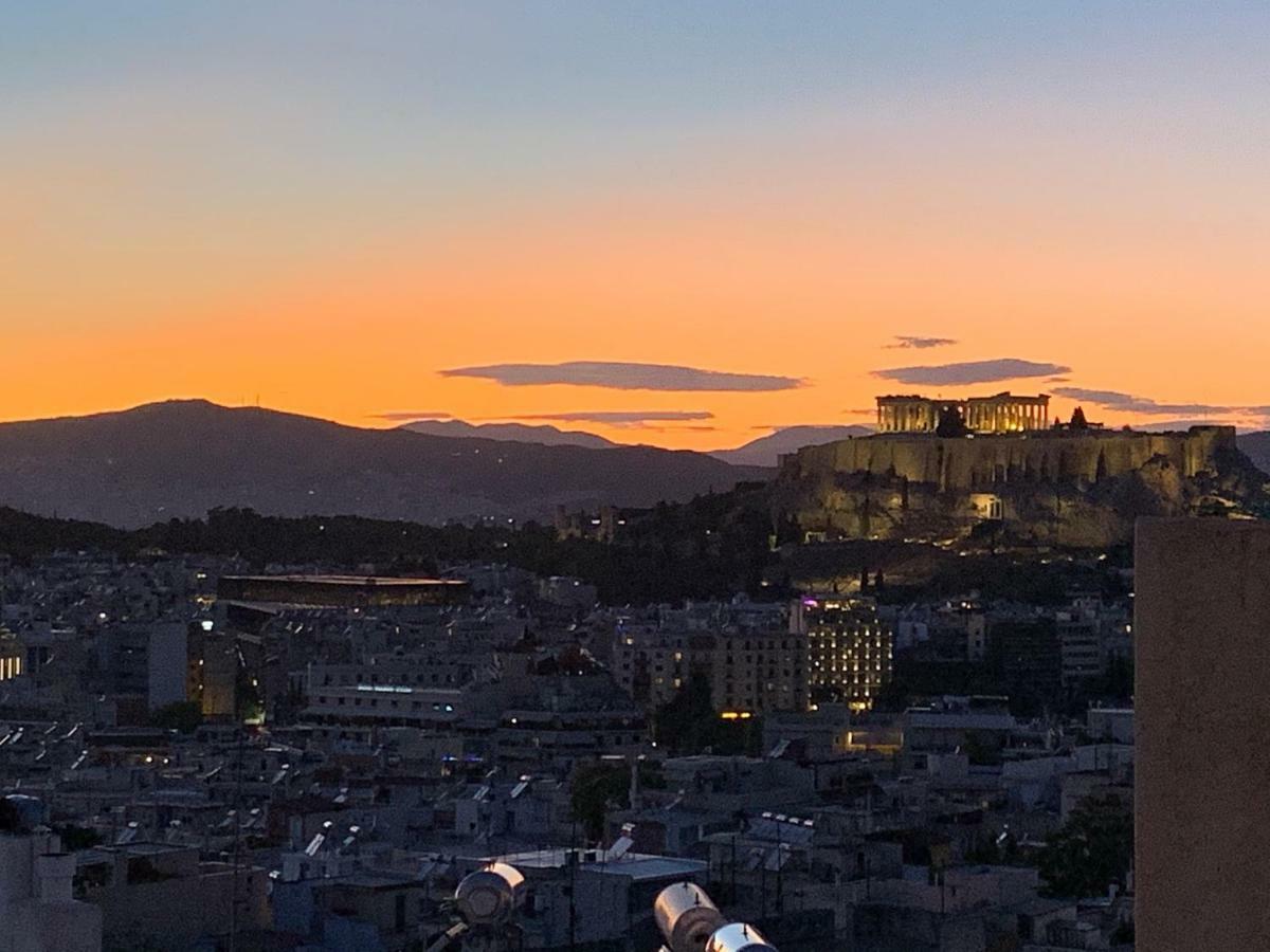 Appartamento Acropolis View Atene Esterno foto