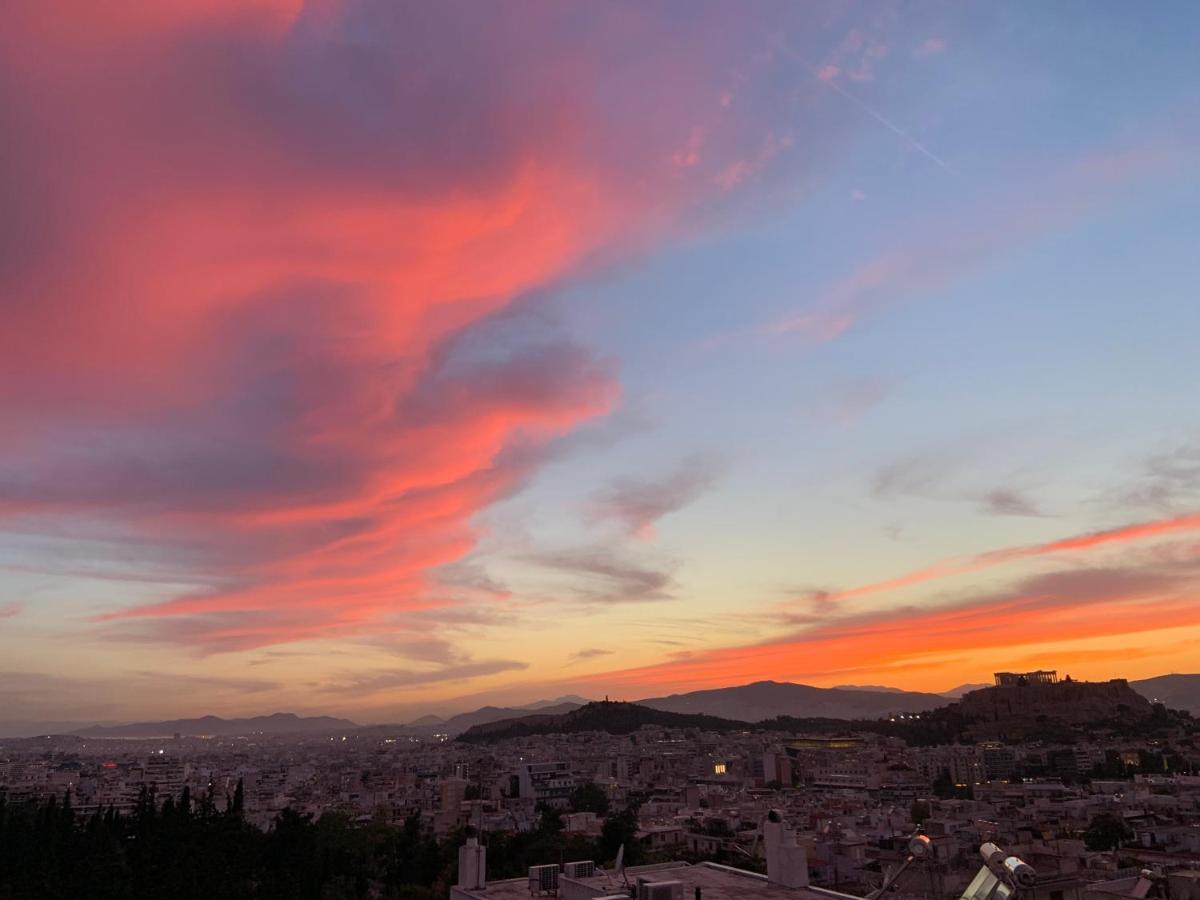 Appartamento Acropolis View Atene Esterno foto